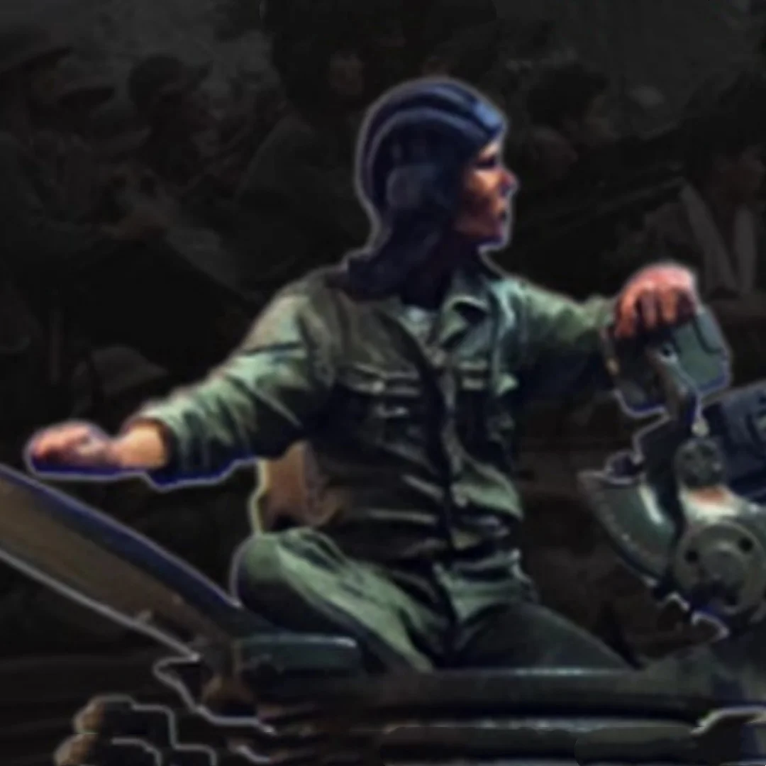 

1/35 Scale Resin Figure Assemble Model Kit Vietnam War Tank Soldiers (only people) Unassembled and Unpainted 3D printing DIY toy