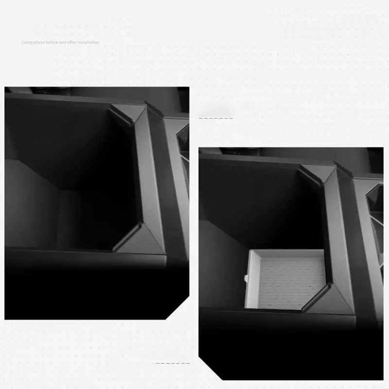 

Armrest Box For Tesla Cybertruck 2024 2025 Silicone Pad Anti Slip Pad Storage Box Mat for Cyber Pickup Truck Decoration