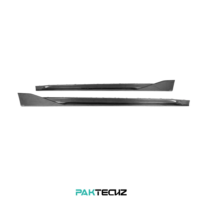

Комплект боковых юбок из сухого карбона Paktechz для BMW G8x M3 G80 M4 G82 G83