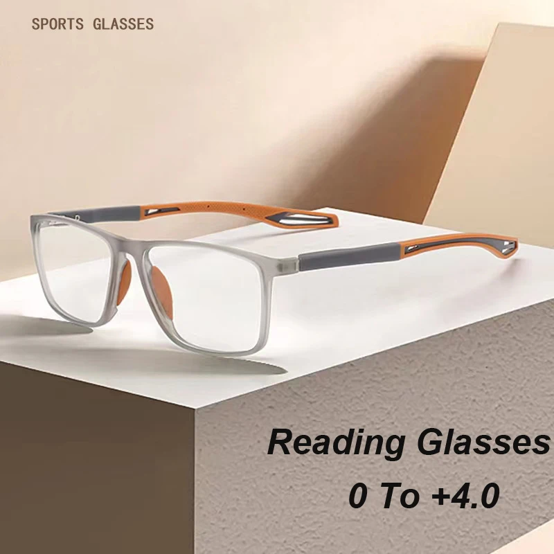 

Flexible Reading Glasses Vintage TR90 Frame Women Men Presbyopia Glasses Eyewear 0 To +4.0 Anti Blue Ray Far Sight Eyeglasses