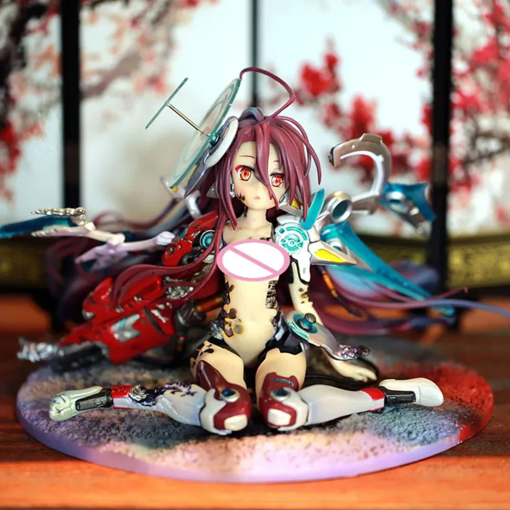 13cm No Game No Life Shuvi Dola PVC Action Figure Anime Game Sexy Girl Figure Toys Collection Model Doll Gift