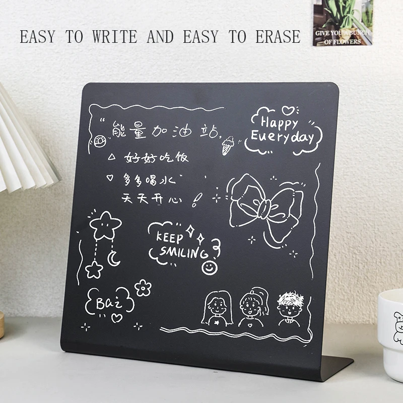 Blackboard Whiteboard Office multifunctional board Display blackboard message Blackboard mini board Drawing blackboard message