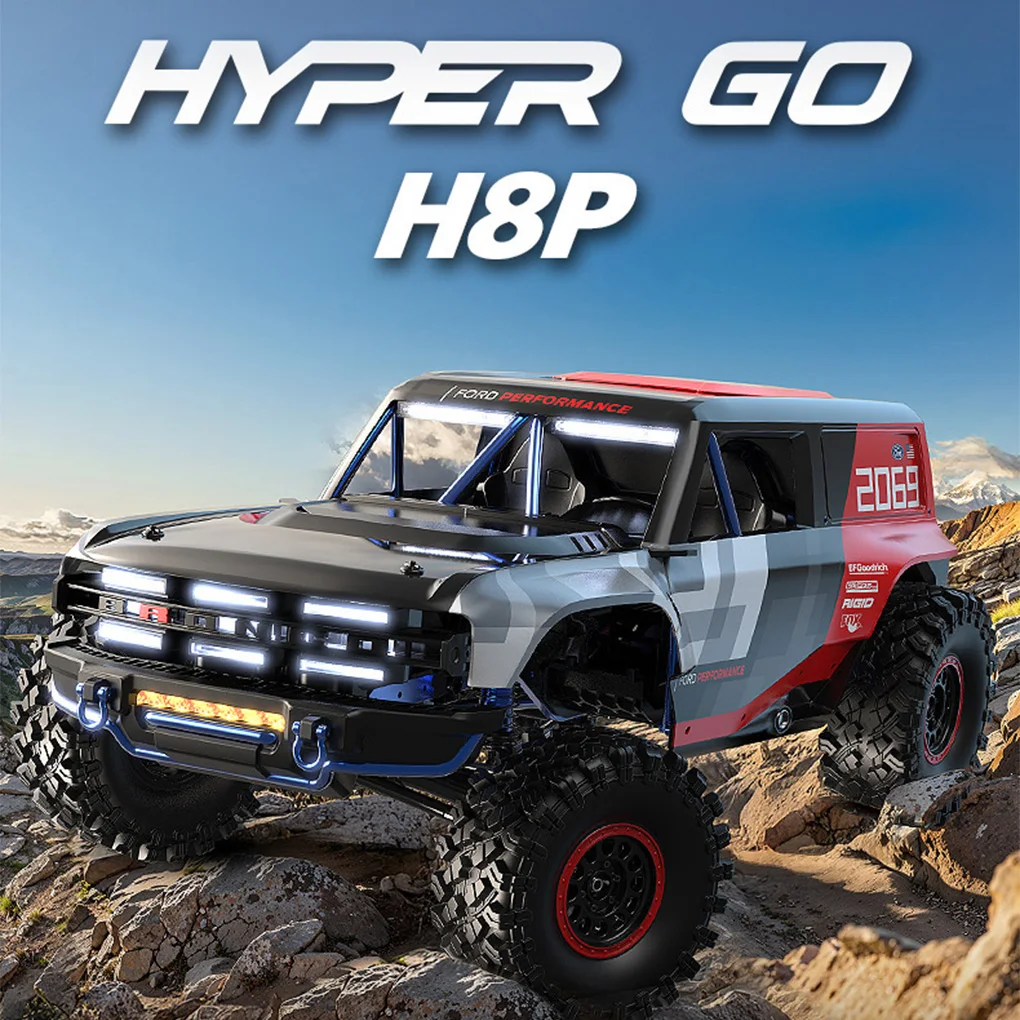 

1/8 MJX H8P 3S RTR Electric Remote Control Car With Sensored Brushless Motor ESC Monster Off-Road Buggy Aldult Children's Toys