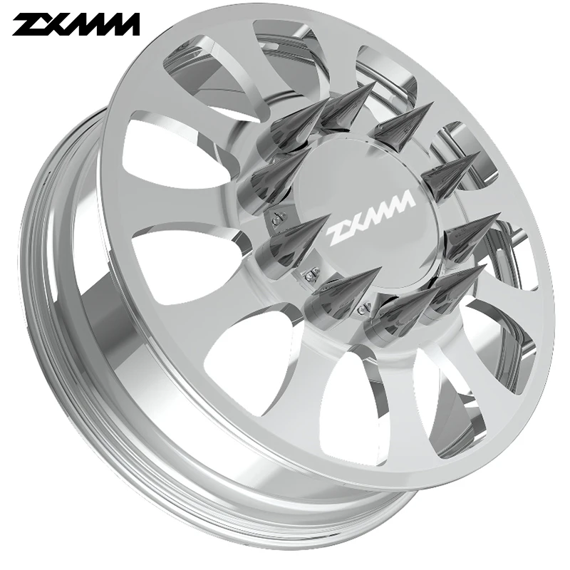 

ZXMM Forged Alloy Dually Rim 22inch 8 10 Lug 8x6.5 8x17 8x200 8x210 10x225 F350 Dually Wheels 20 3500 Truck Wheel