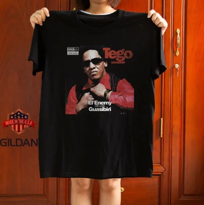 Tego calderon El Enemy Delos Guasíbiri Unisex T-Shirt Size S-5XL