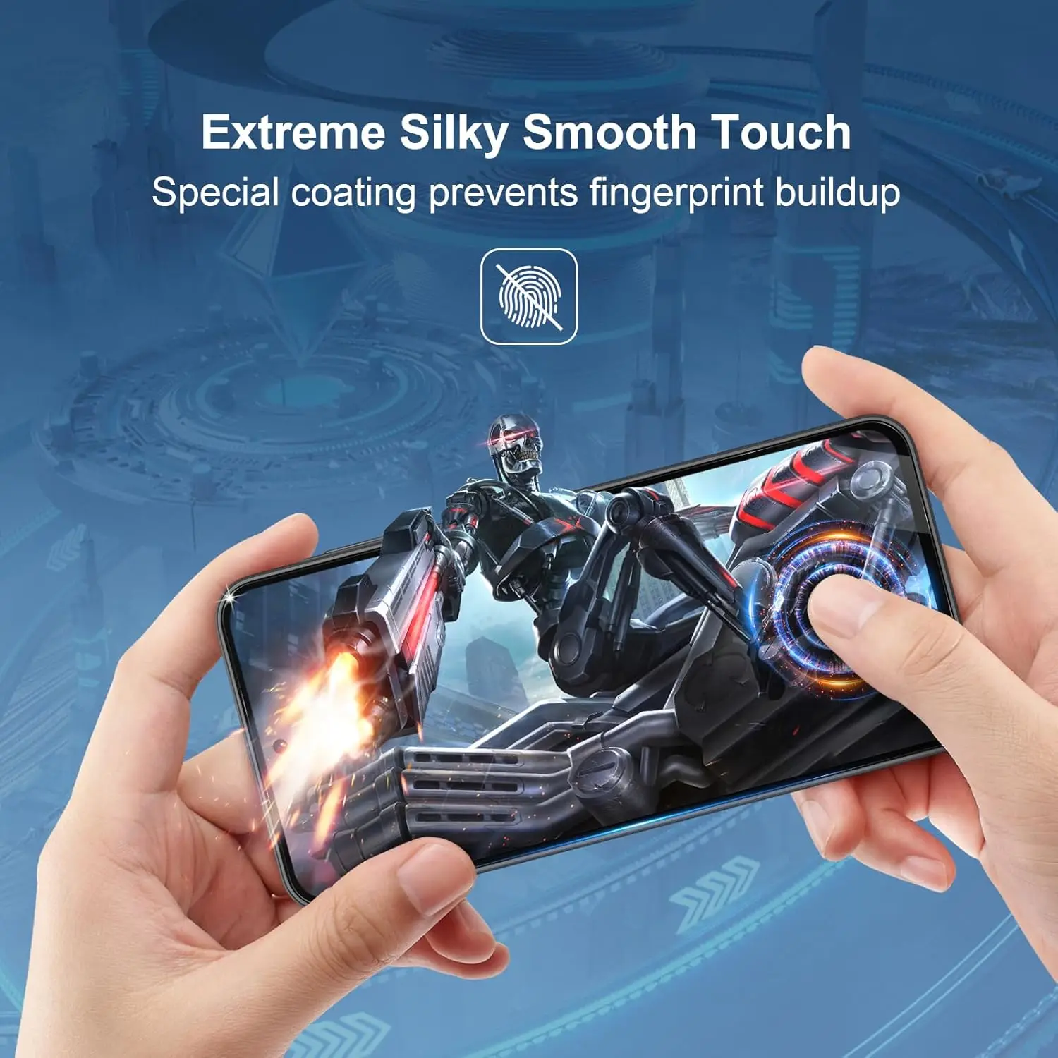 1/2/3/4 قطعة لهاتف سامسونج جالاكسي S25 FE HD زجاج مقسى