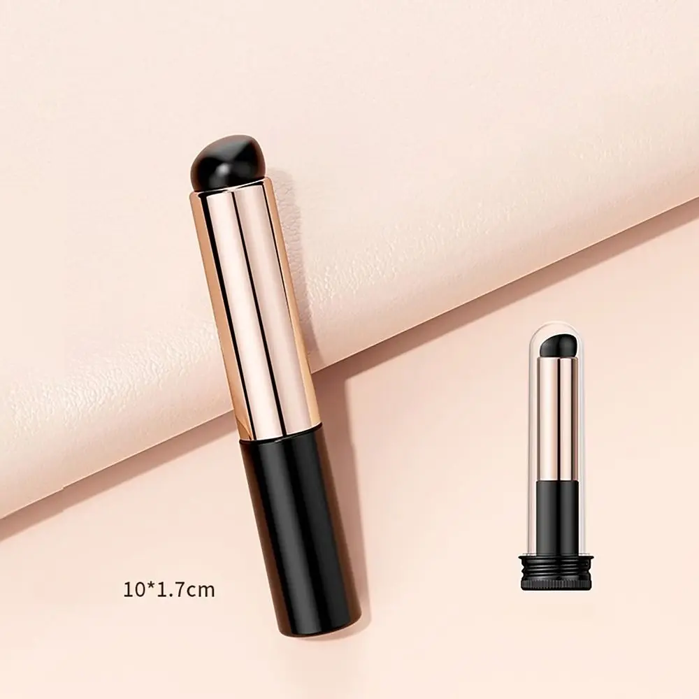 Silicone Lip Brush Professional Lip Accessory 3 Color Mini Lipstick Makeup Tool Nail Tool Pen Women Beauty