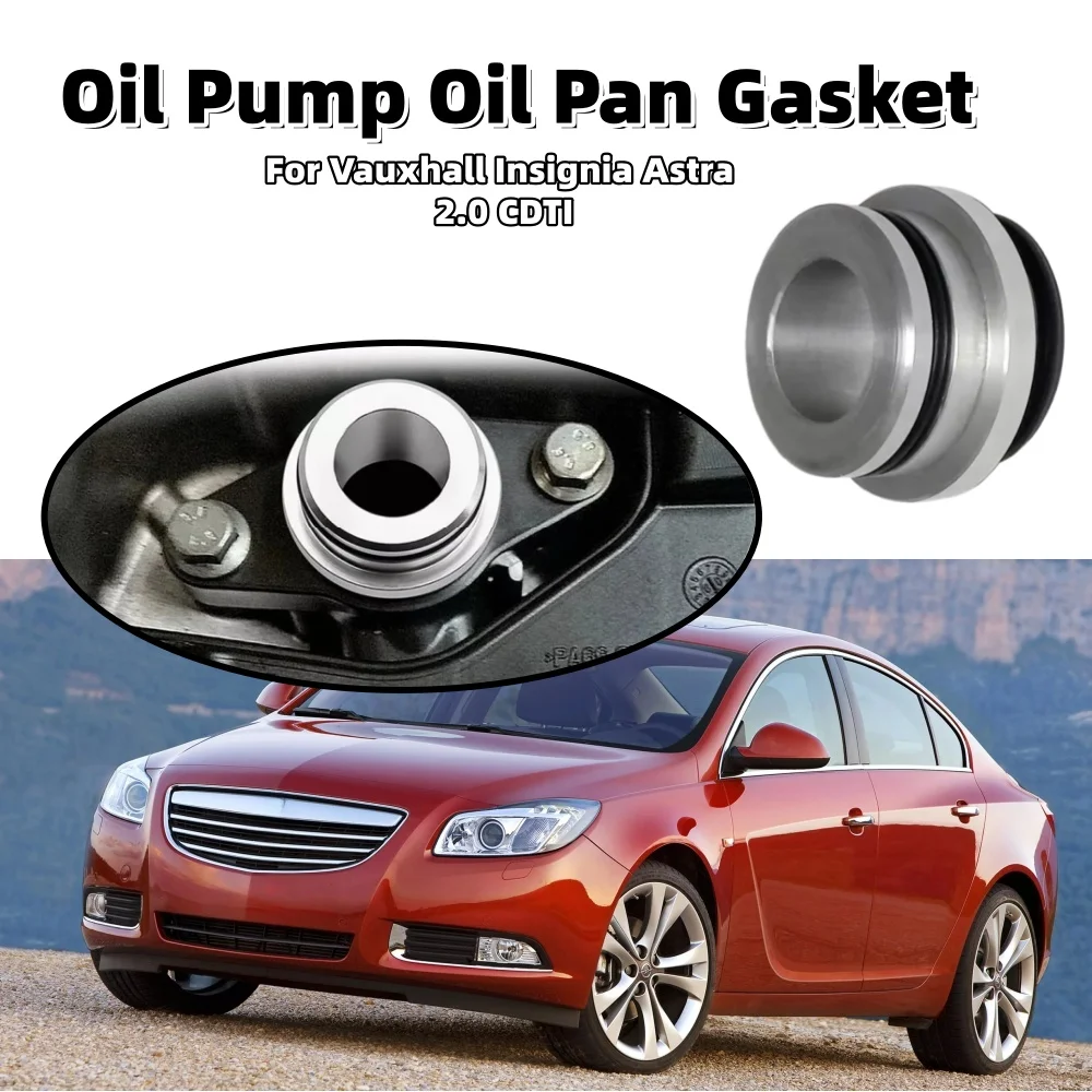 Retén de la bomba de aceite del motor, sello del cárter y junta de toma de aceite para Vauxhall Insignia Astra 2.0 CDTI, pieza de chasis