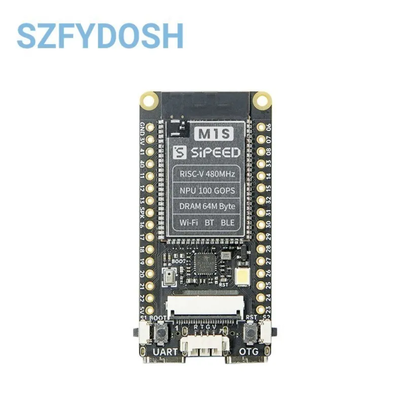 NEW Sipeed M1s Dock AI+IoT tinyML RISC-V Linux Artificial Intelligent Development Board