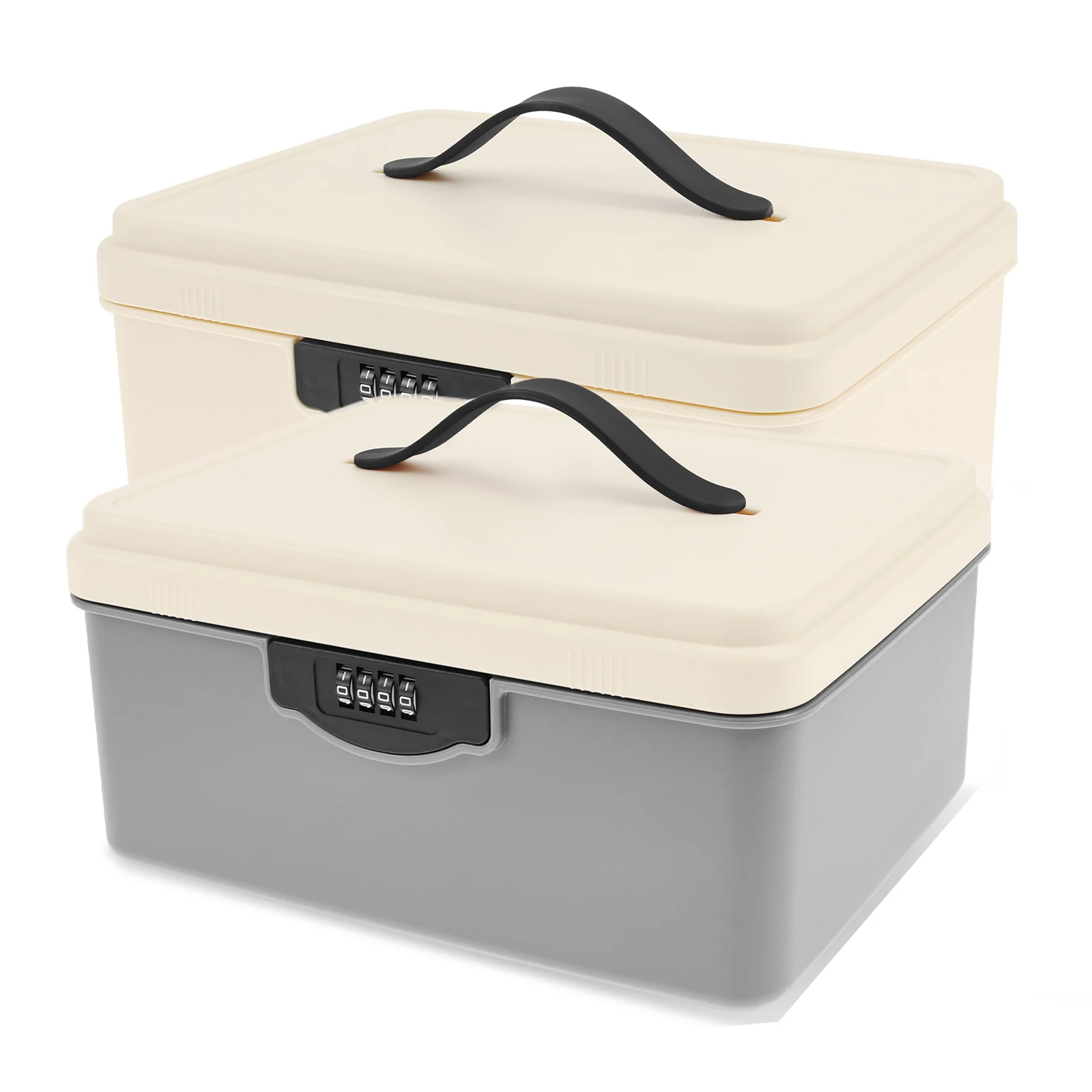 

Digital Password Lock Safe Box Medicine Locking Box Passport Phone Office Document Cash Jewelry Privacy Security Suitcase