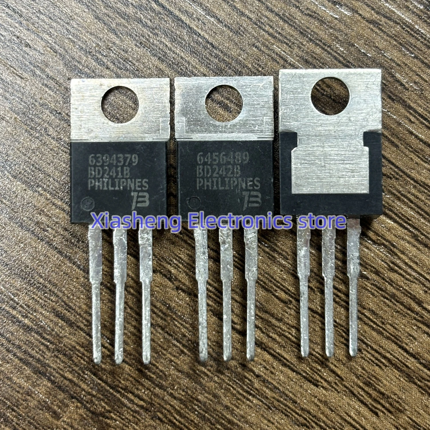 

New Original 5Pairs BD241B + BD242B TO-220 Transistor In Stock Good Quality