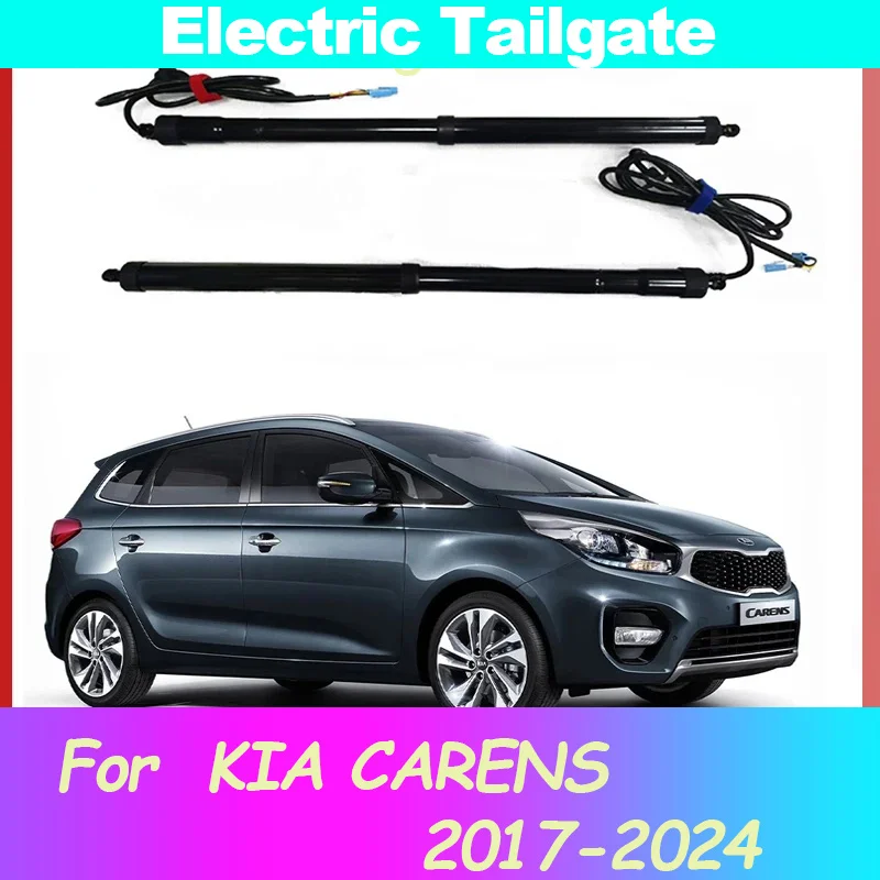 For Electric Tailgate for KIA CARENS 2017-2024 Auto Tail Gate Car Rear Door Trunk Lifting Gate Leg Sensor Car Accessories Tools