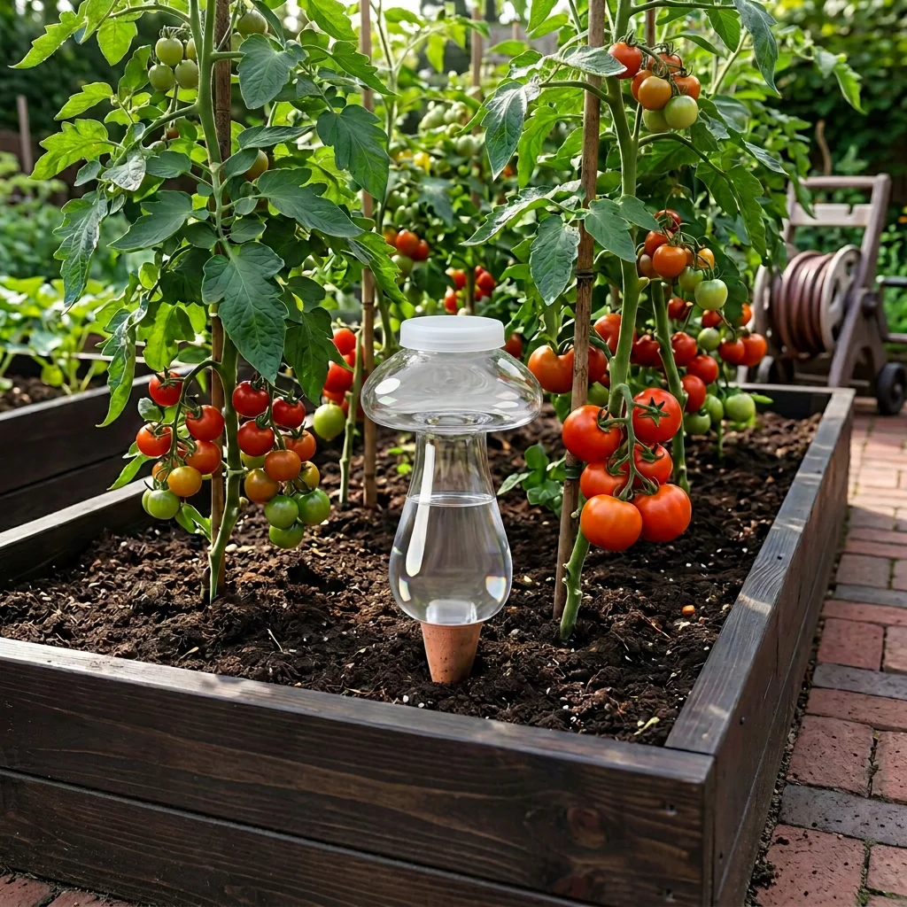 Globos de Rega Automática de 3 - Self-Watering Planter avaliação e preço