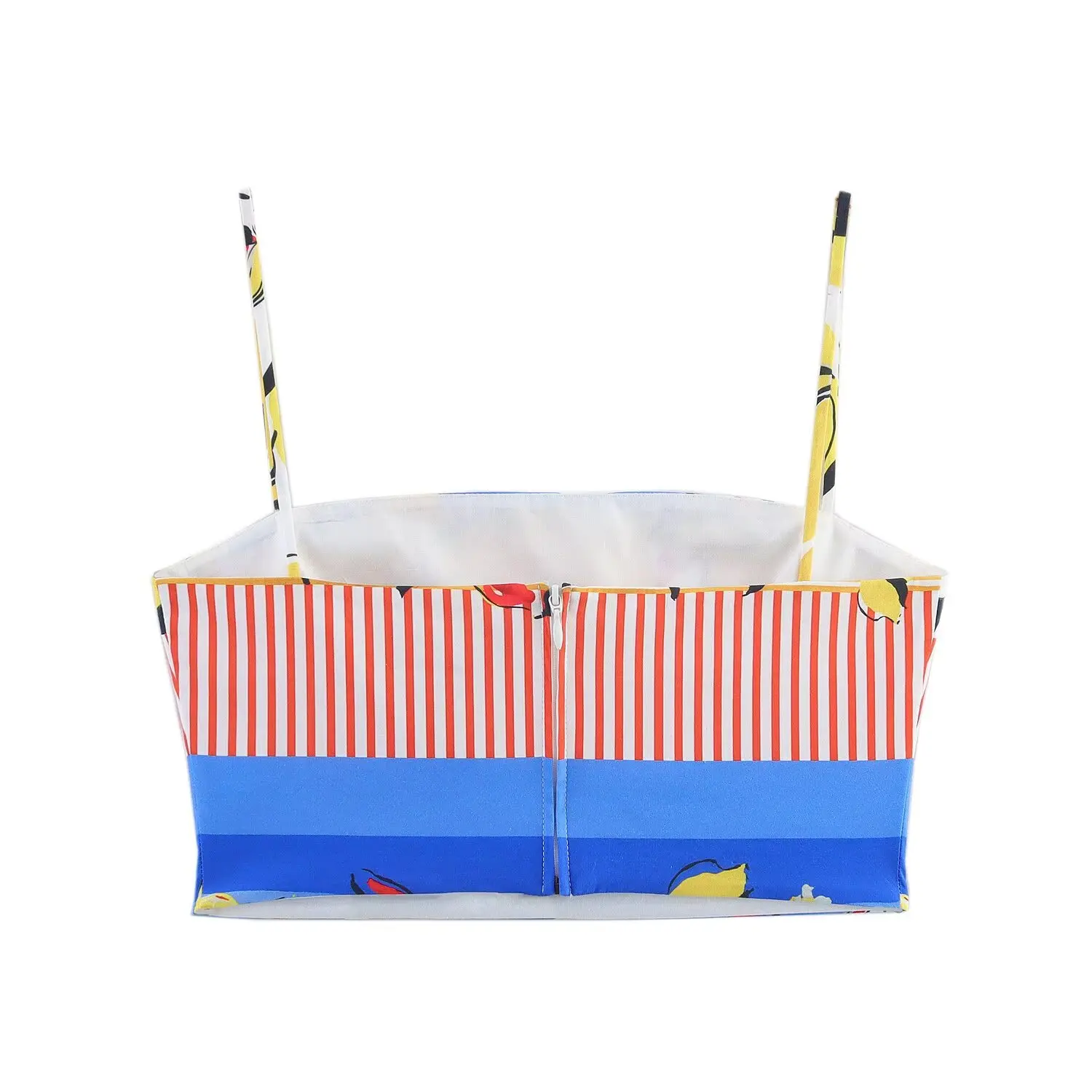 

NINE ZAR Lemon Print ter Top Skirt Women's Sweet Sle Pleated Loose High Waist ort Skirt Faionable Summer Dr