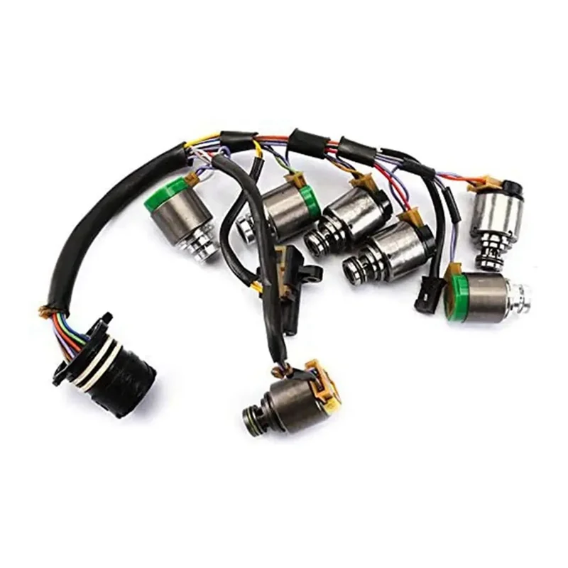 Auto solenoide trasmissione solenoide cablaggio interno eccellente per A6 A8 S4 S6/RS6 Porsche 0501316463 5HP19