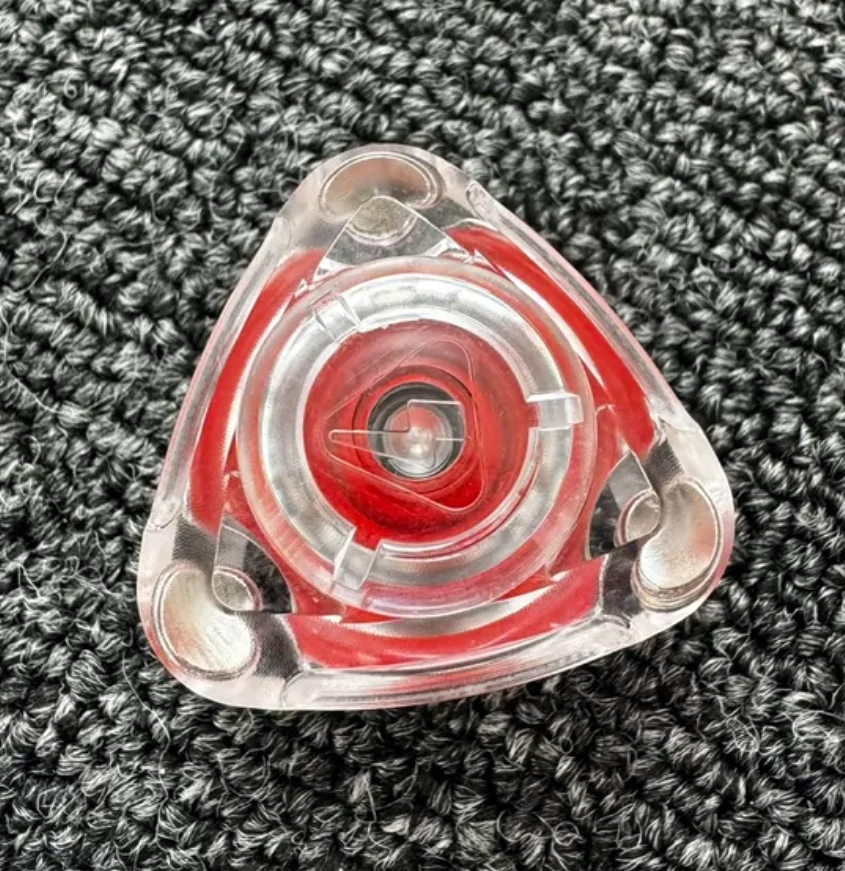 Used EDC 42Cosmo Second Generation Planet A Stress Relief Toy Haptic Spinner Fingertip Gyroscope Decompression Toys For Adult