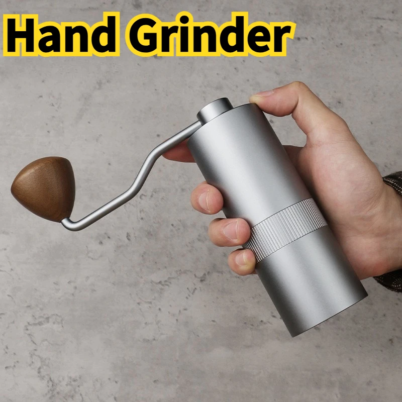 

Ручная кофемолка, ручная кофемолка для заваривания, портативная ручная кофемашина, шлифовальная машина с ЧПУ