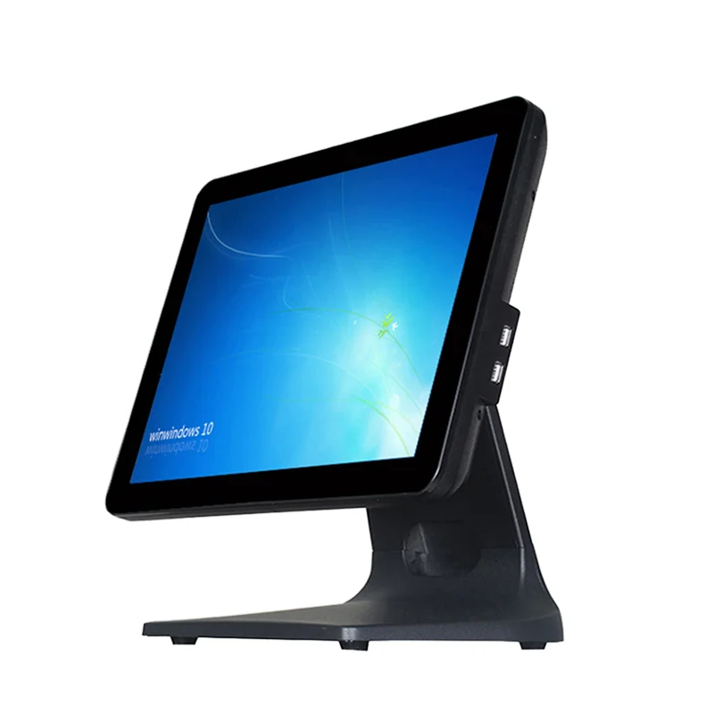 15 Inch Windows POS System With Intel Celeron J1900 4GB RAM Wi-Fi 6 1 Year Warranty For Business