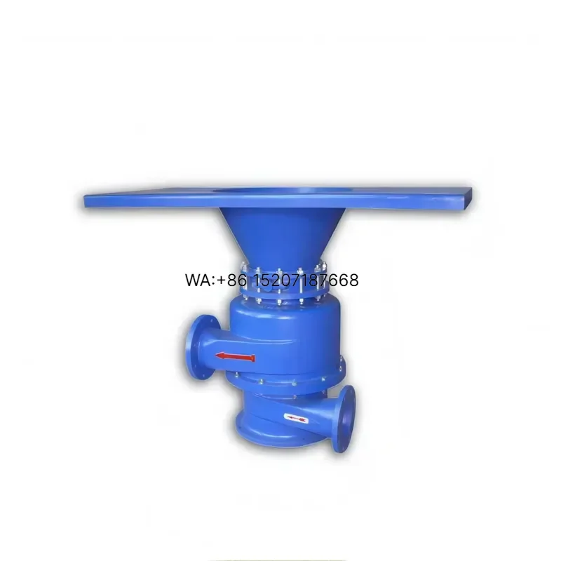 Wmwmnu Venturi Jet Mud Mixer Drilling Fluid Mixing Hopper with Butterfly Valve for Bentonite and Slurry