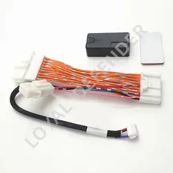Car Auto OBD Plug And Play OBD Speed Lock Auto Door Lock For Honda City And Fit 2021-2025 HRV Vezel 2021-2025 Moduel