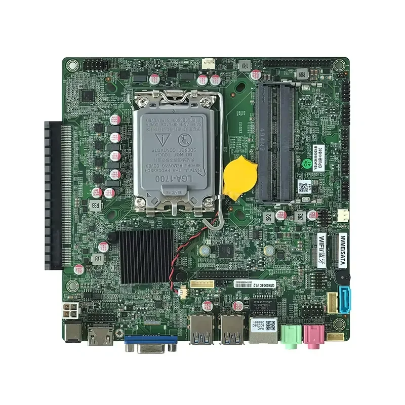 BOLRZO 2026 ELSKY LGA 1700 game main board H610 chipset DDR4 64GB PCI-E X16 interface 12-14 generation independent CPU QM6300
