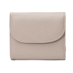 Fashion Mini Women Wallets 2023 Solid Color Small Bags High Quality Casual Vacation Lovely Women Bags