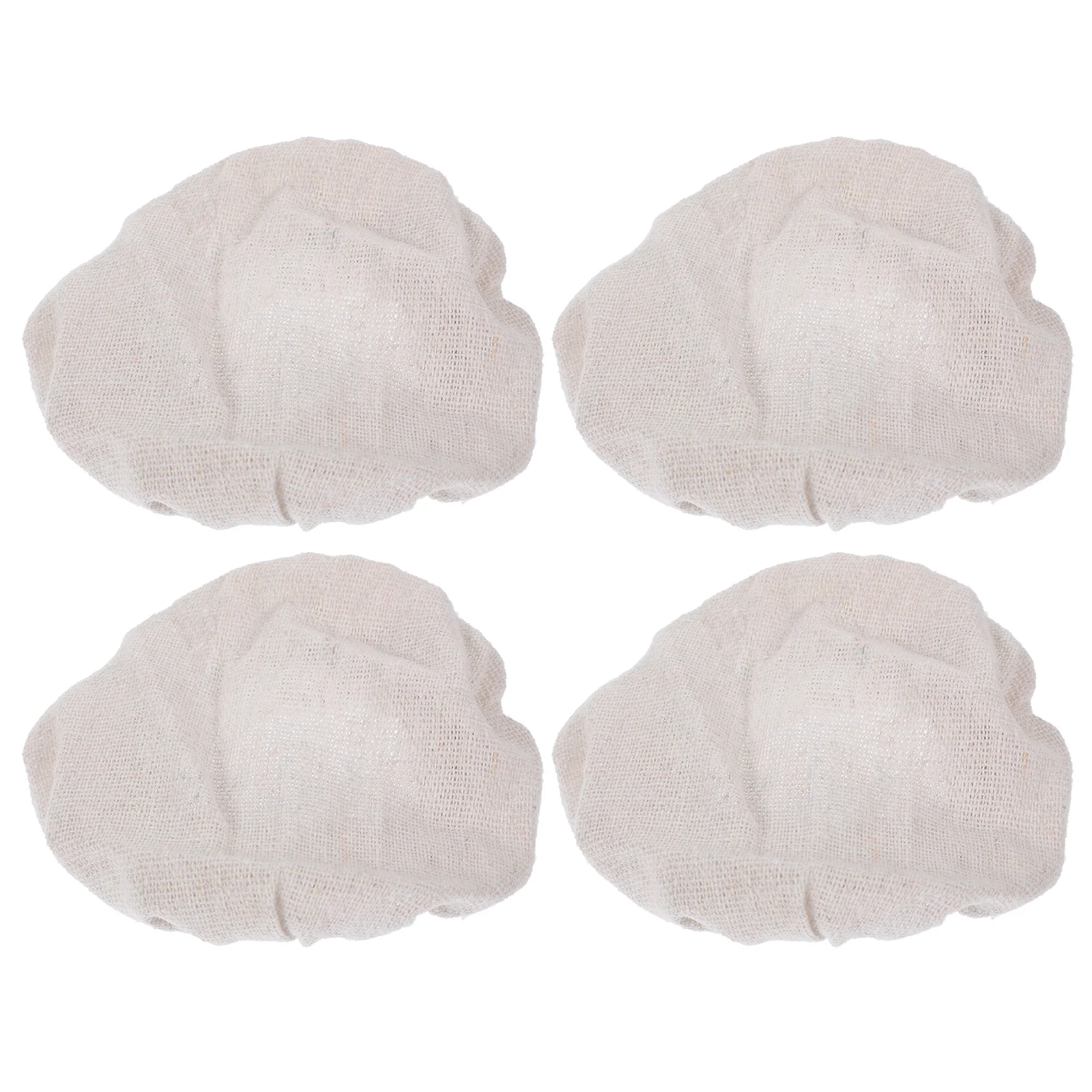 

4Pcs Multipurpose Fermentation Tank Cloth Lid Sourdough Starter Accessory Jar Covers Sourdough Starter Cloth Cover