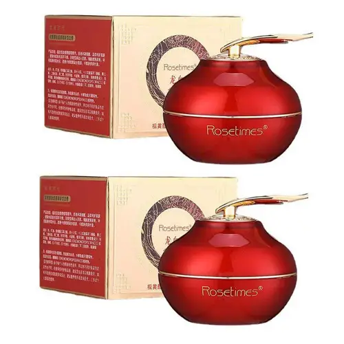 Imagen 1 del producto 1/2 Uds. Crema fácil de sangre de dragón Retinol Placenta crema de sangre de dragón blanqueamiento hidratante facial antiarrugas cuidado de la piel de las mujeres