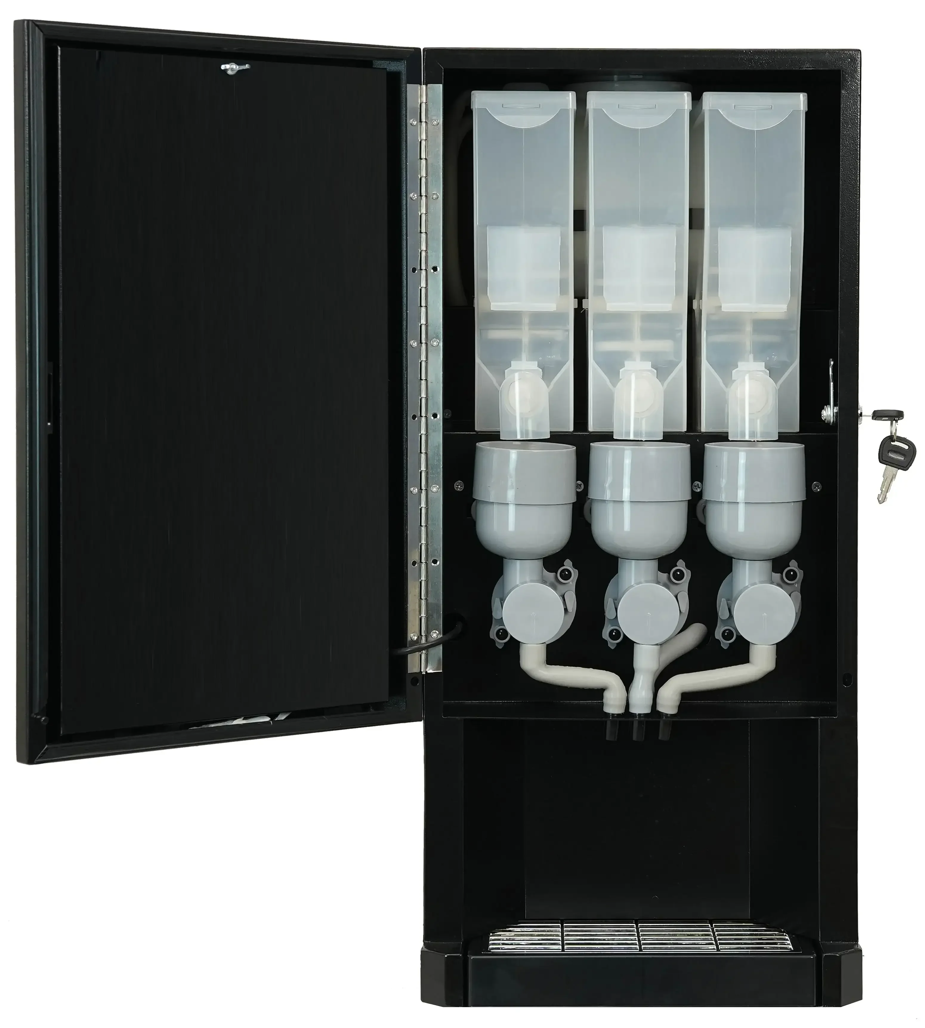 

Gold Seller E-308F Desktop Automatic Coffee Vending Machine, 7 Hot Drinks & Hot Water, Fully Automatic for Office and Business