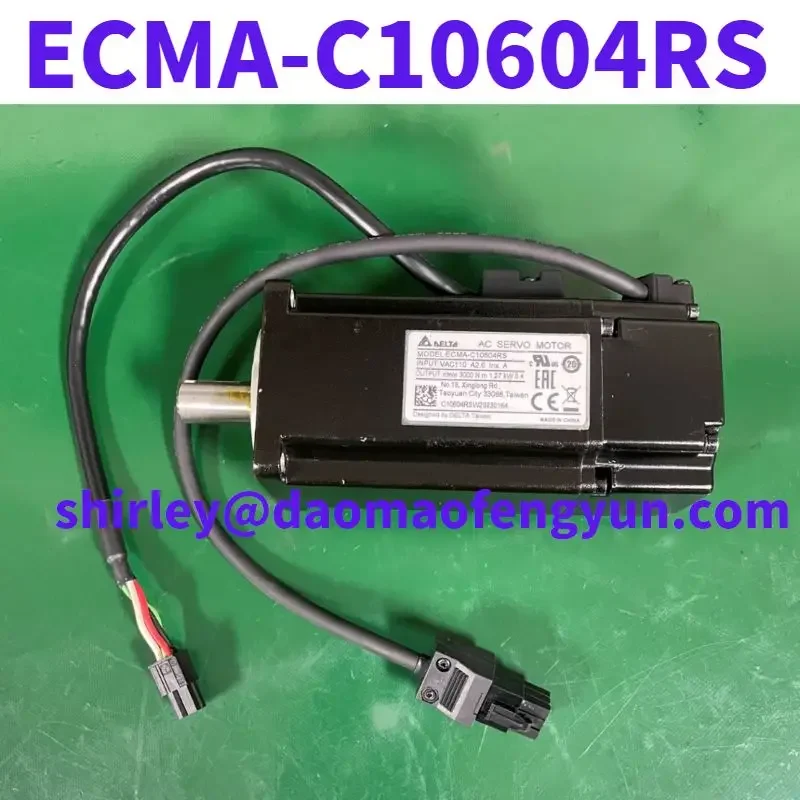 

Used Servo motor ECMA-C10604RS