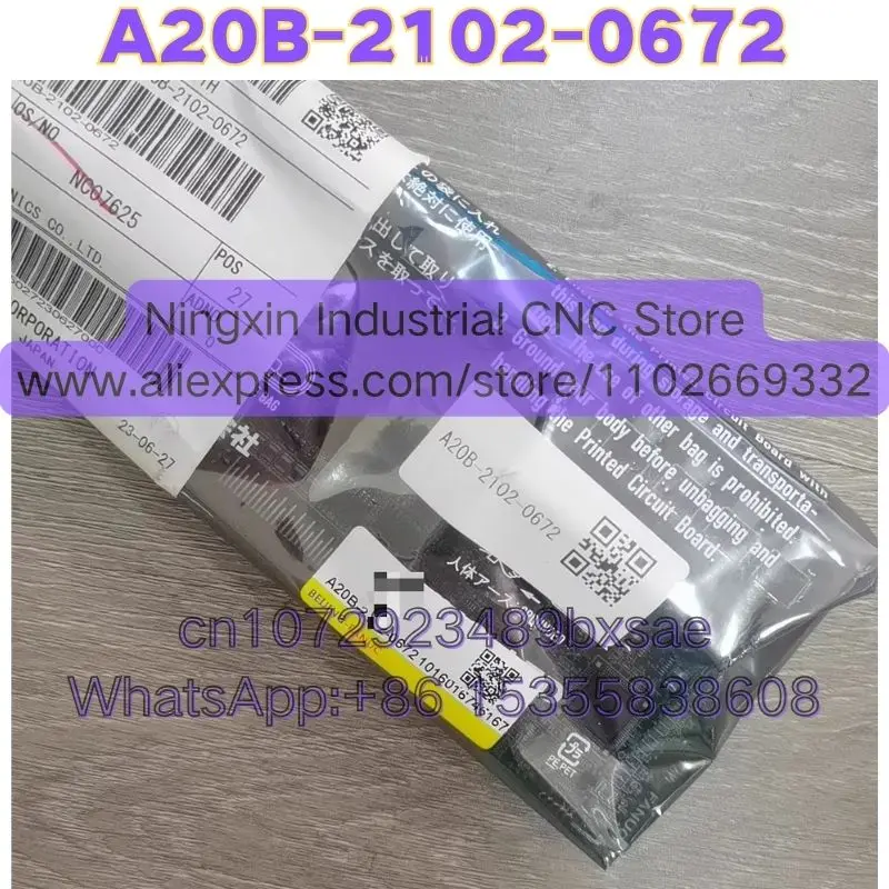 

A20B-2102-0672 Совершенно новый оригинал