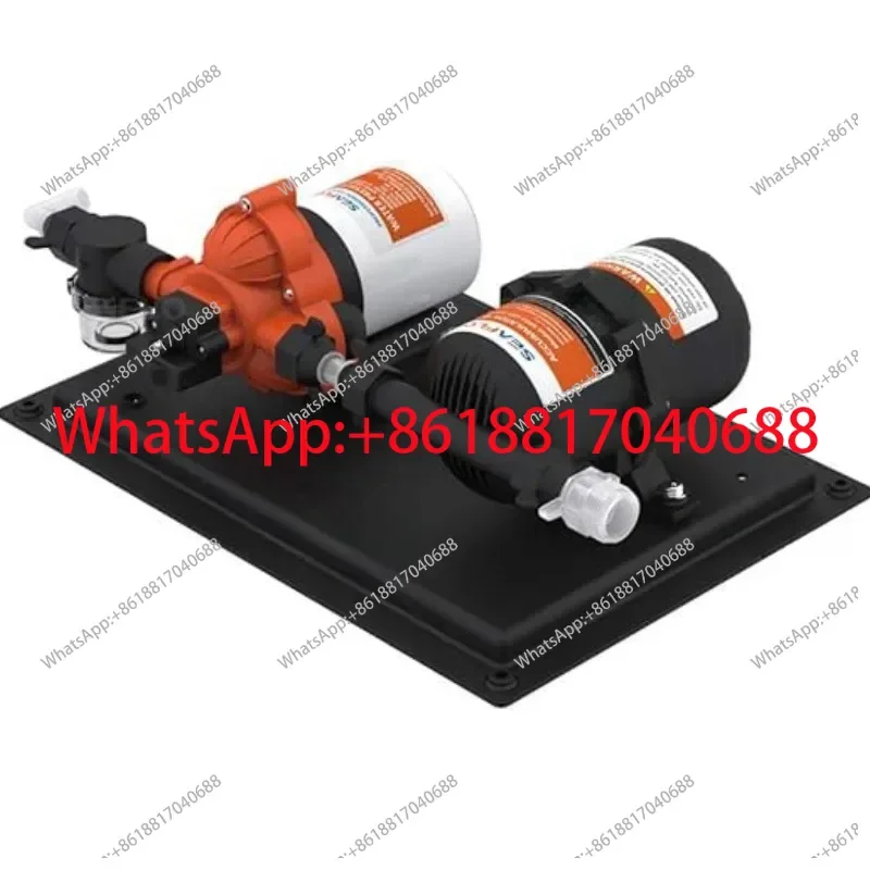 Seaflo 33 series RV diaphragm water pump integrated stable pressurized water supply system pressure tank 12v yacht pumping