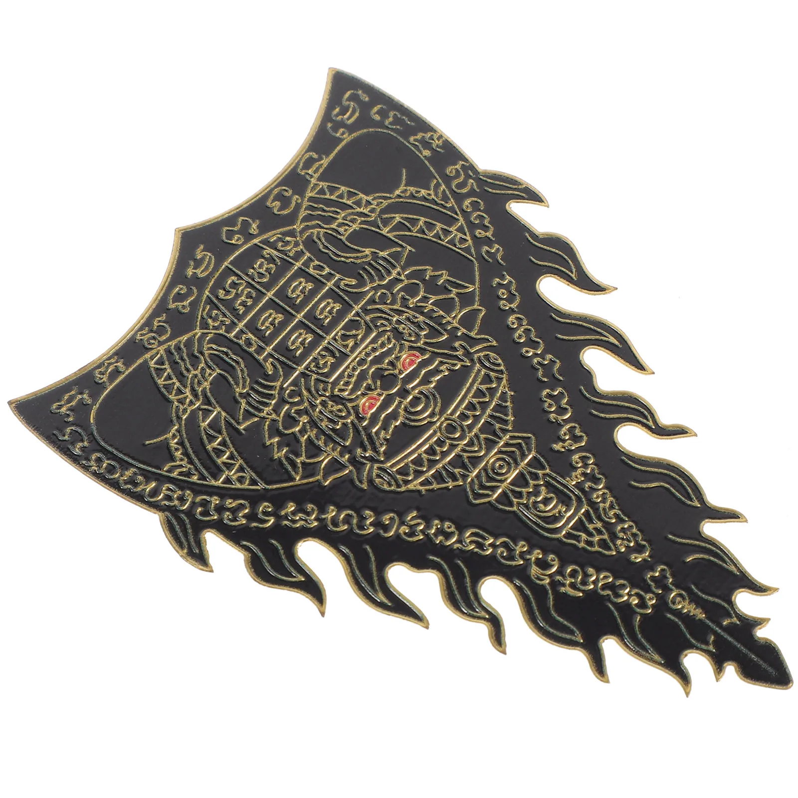 Delicate Religious Buddha Unique Scripture Gift Card For Adults Inspirational Motivational Card Home Decor Temple Adornment