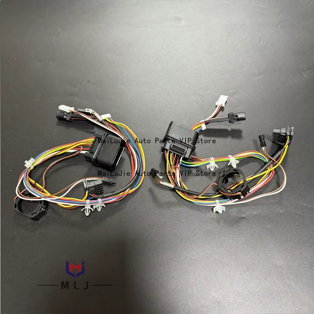 For Audi A6 C6  2005 2006 2007 2008 Xenon Headlight Internal WireHarness Plug Wiring HarnessAssembly WithoutAFS Car Accessories