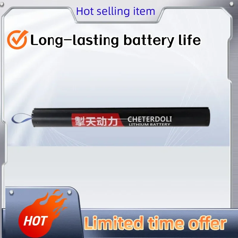 X7 Aluminum Construction Lithium Battery – 36V 6800mAh Safe Charging Universal Compatibility for Scooter Upgrade Durable Spare