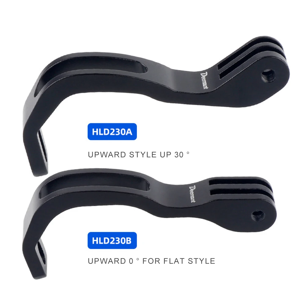 دراجة الجبهة حامل مصباح سبائك الألومنيوم كتيفة المصباح للطي الدراجة شوكة جبل الرياضة كاميرا مصباح جبل حامل ل Brompton GoPro #3