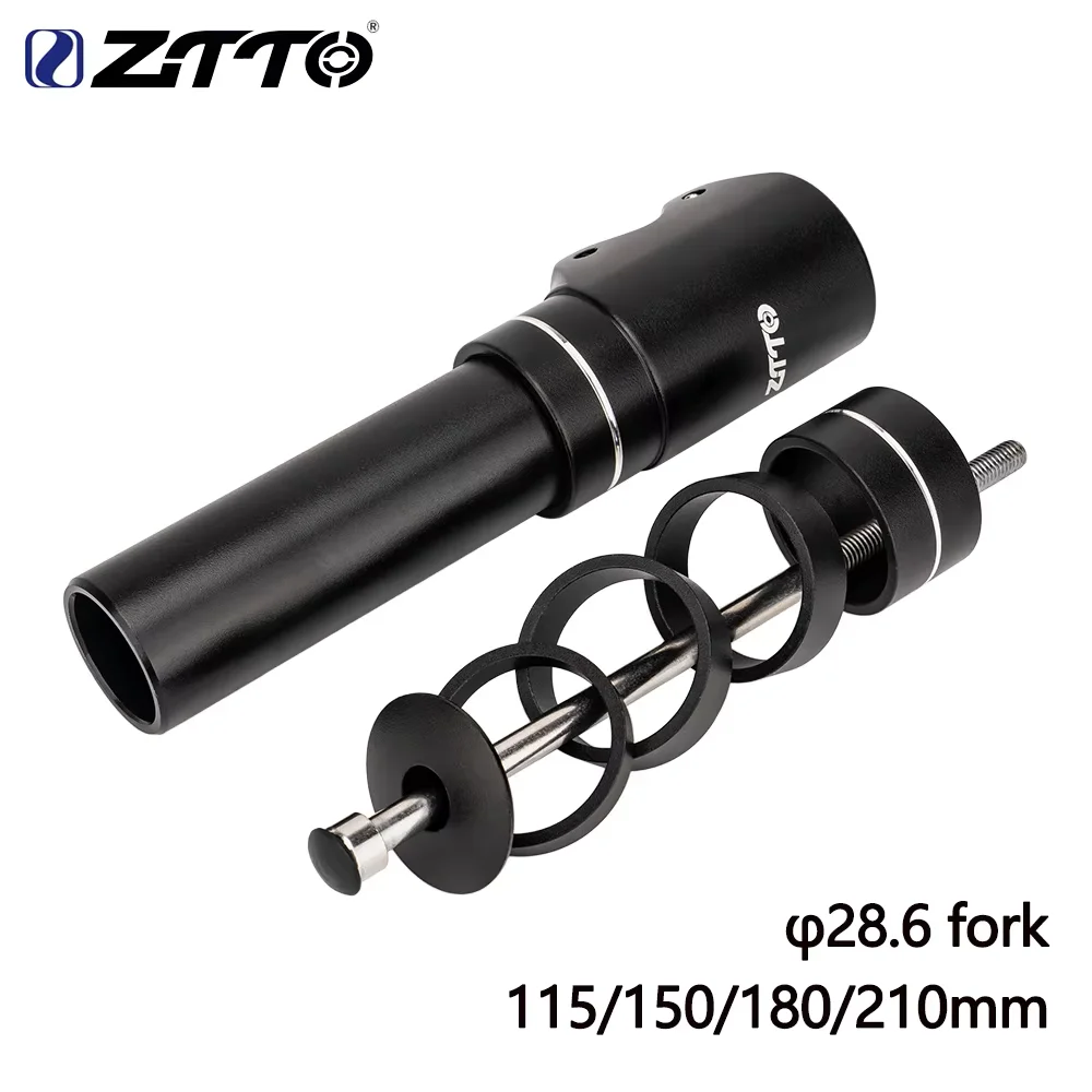 

Увеличитель высоты руля ZTTO для велосипеда, подъемник руля из алюминиевого сплава, проставка для MTB и шоссейных велосипедов, 115 мм, 150 мм, 180 мм, 210 мм, 28,6 мм