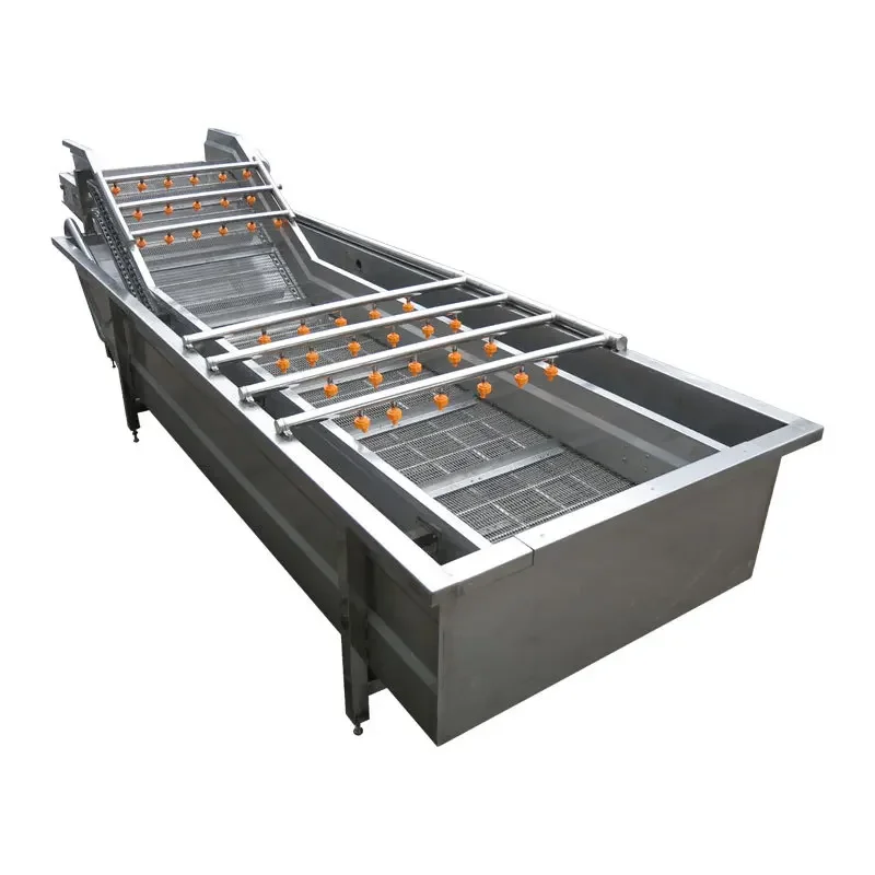 

Automatic fruit and vegetable bubble cleaning machine, fruit and vegetable ozone vegetable washing machine