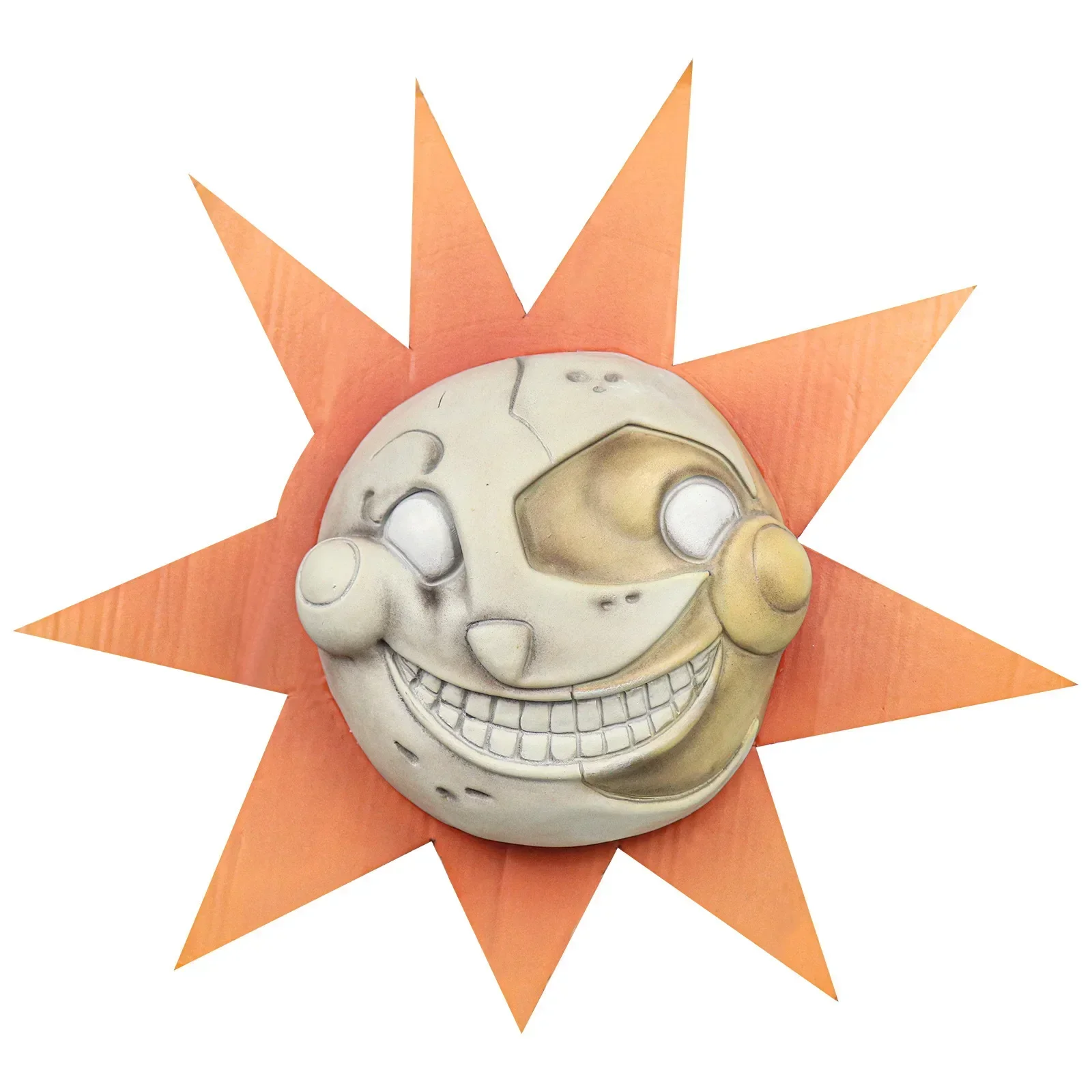 Masque solaire pour violation de la sécurité, accessoire de cosplay, costume de fête d'Halloween