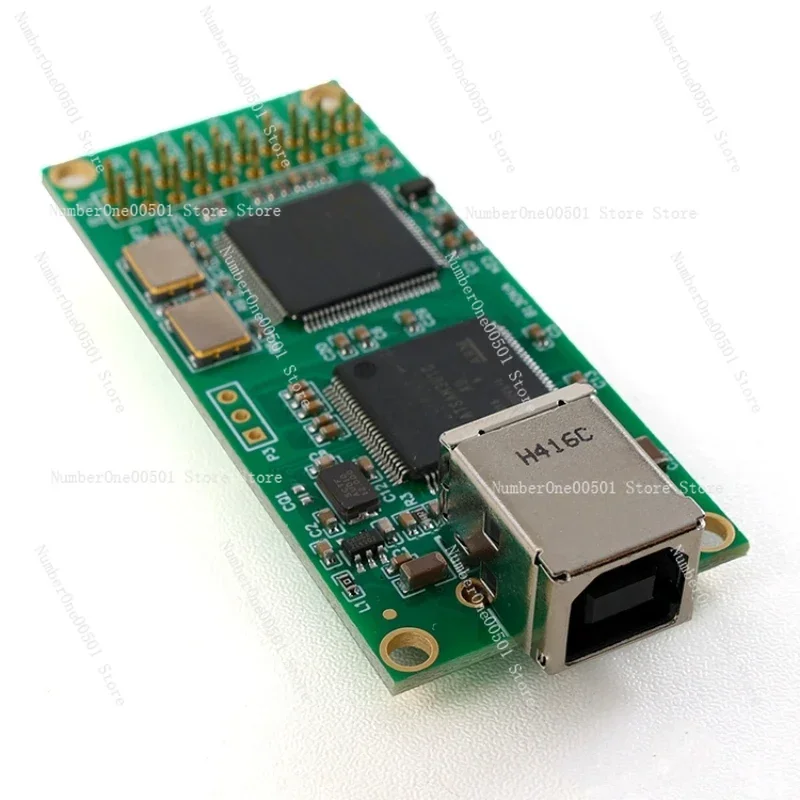 ينطبق على واجهة USB الرقمية، ويمكن ترقية متوافقة مع Amanero xmos إلى dsd femtosecond إلى i2s