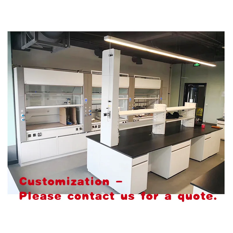 custom.Factory Directly Supply Laboratory Furniture Full Steel Computer Tables Work Lab