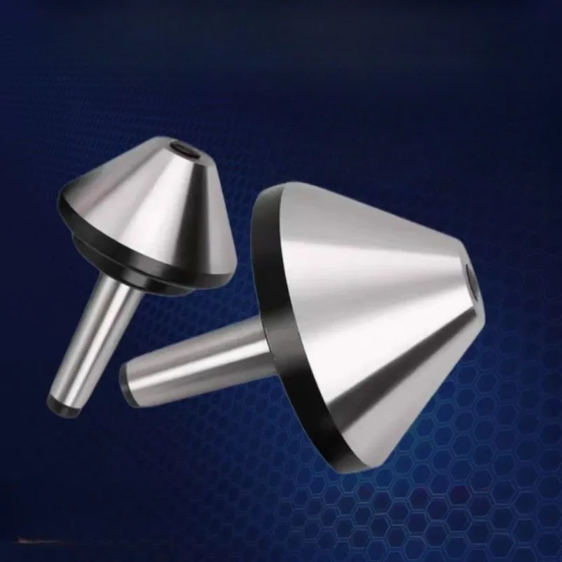 D60 D80 D100 MT2 MT3 MT4 Morse Tapper Cone Mushroom Head Center Umbrella-type Rotating Center CNC Lathe Live Thimble