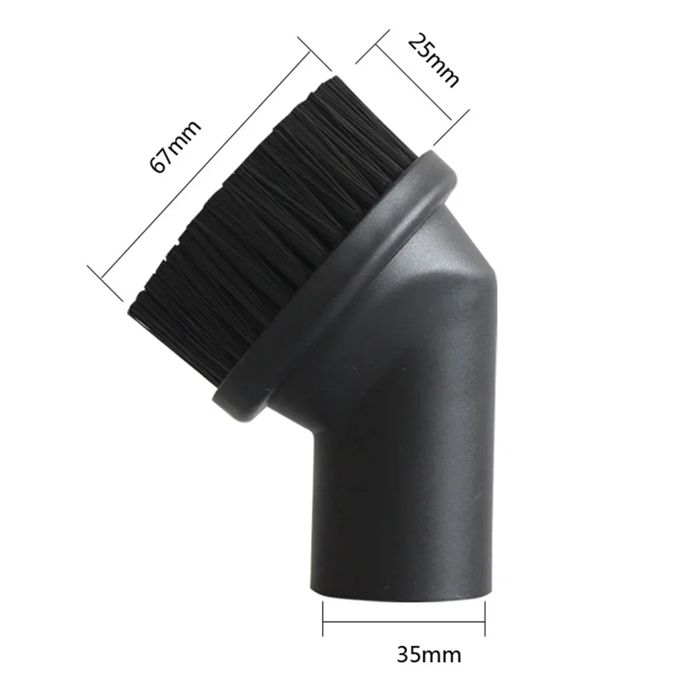 Attachment. Brushes Cleaner Compatible Dusting Safe Tool 35mm Brush Efficient High Quality Materials For Miele