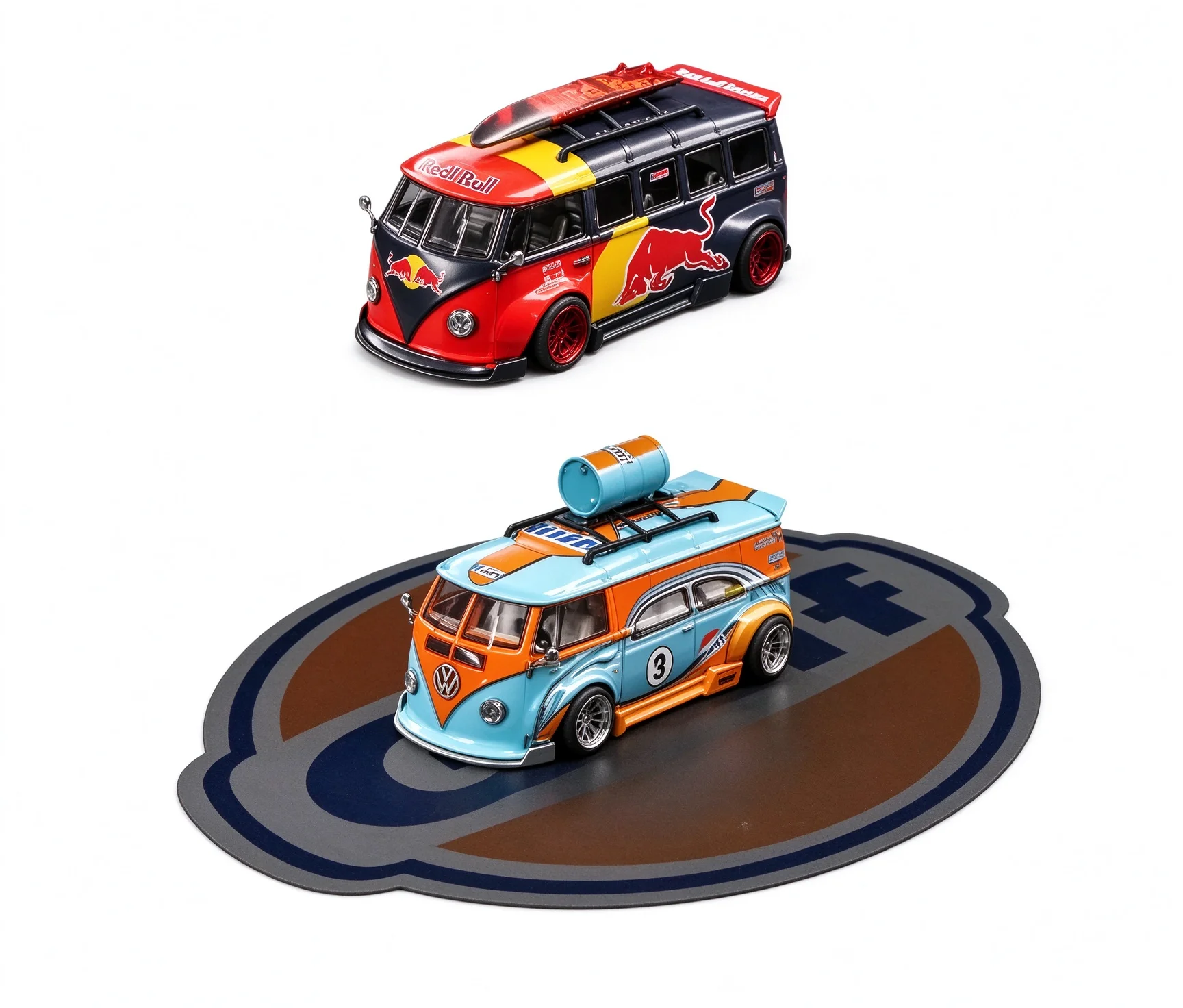 1/64 Diecast Model Car, Red Bull livery Static Alloy Miniature Car, Adult Collectible Display Ornament, Gift for Car Enthusiast