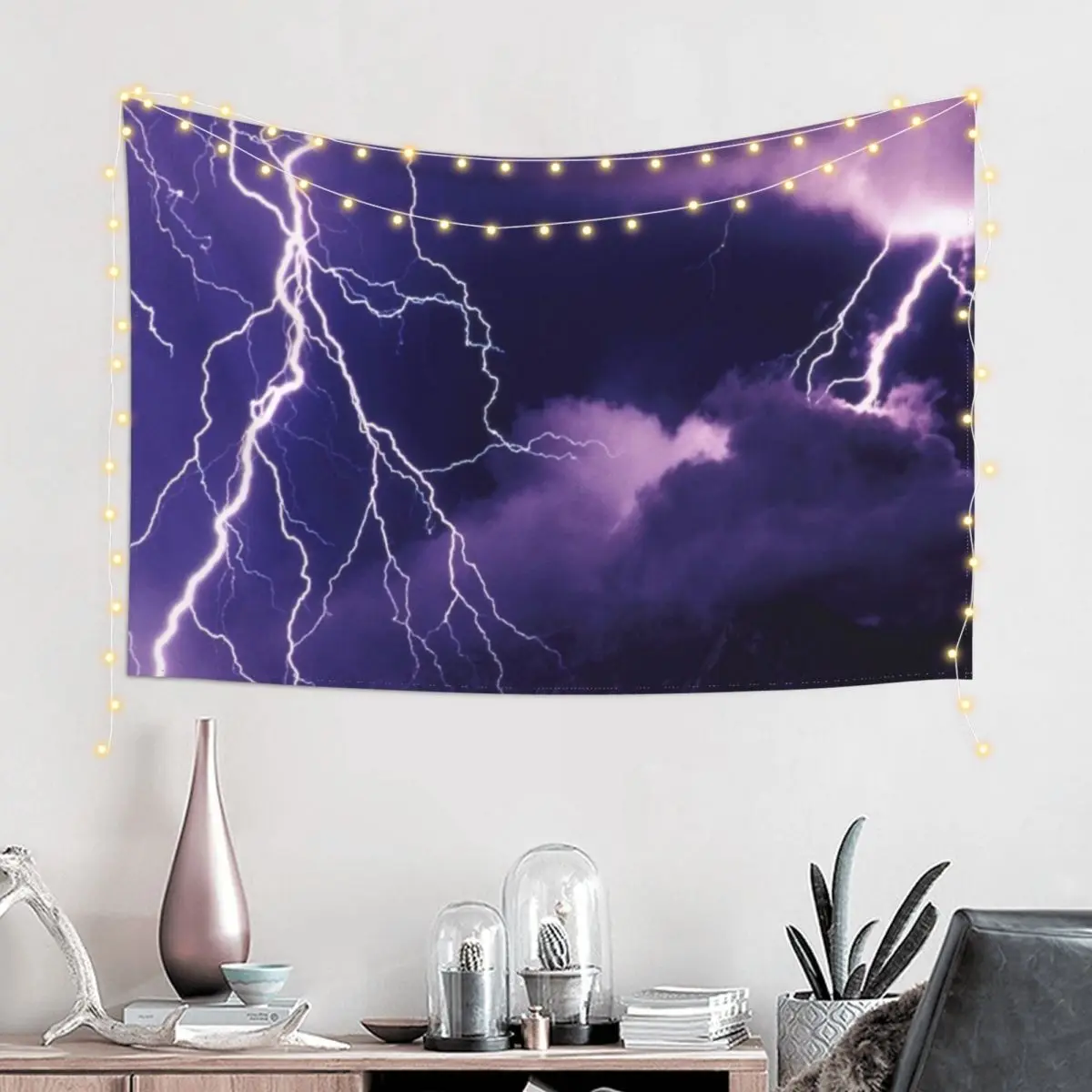 

Storm Clouds and Lightning Tapestry Room Decorations Aesthetic Room Aesthetic Decor Decorations For Your Bedroom Tapestry