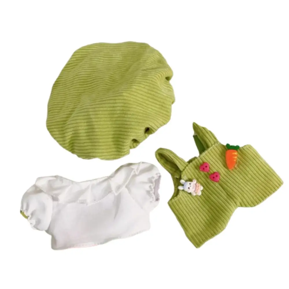 

1 Set Lace 20cm Cotton Doll's Clothes Princess Skirt Toy Accessories Doll Summer Dresses Set Outfit Mini