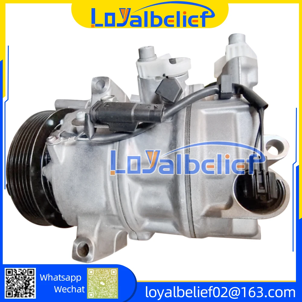 Auto Parts PXC14 Air Conditioning AC Compressor For Mercedes Benz A200 A220 A0008306002 0008306002