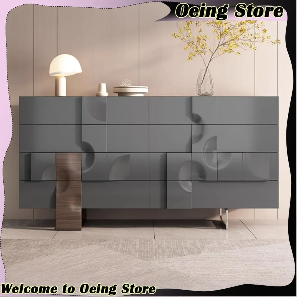 

Modern Display Living Room Cabinets Drawers Storage Curio Corner Cabinet Luxury Standing Szafki Do Przedpokoju Home Decoration