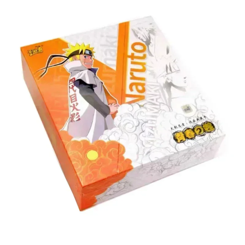 KAYOU Original Anime Naruto Cards The Chapter of Soldiers Naruto Bronzing Inheritance Collection CR Card Children Toy Xmas Gift