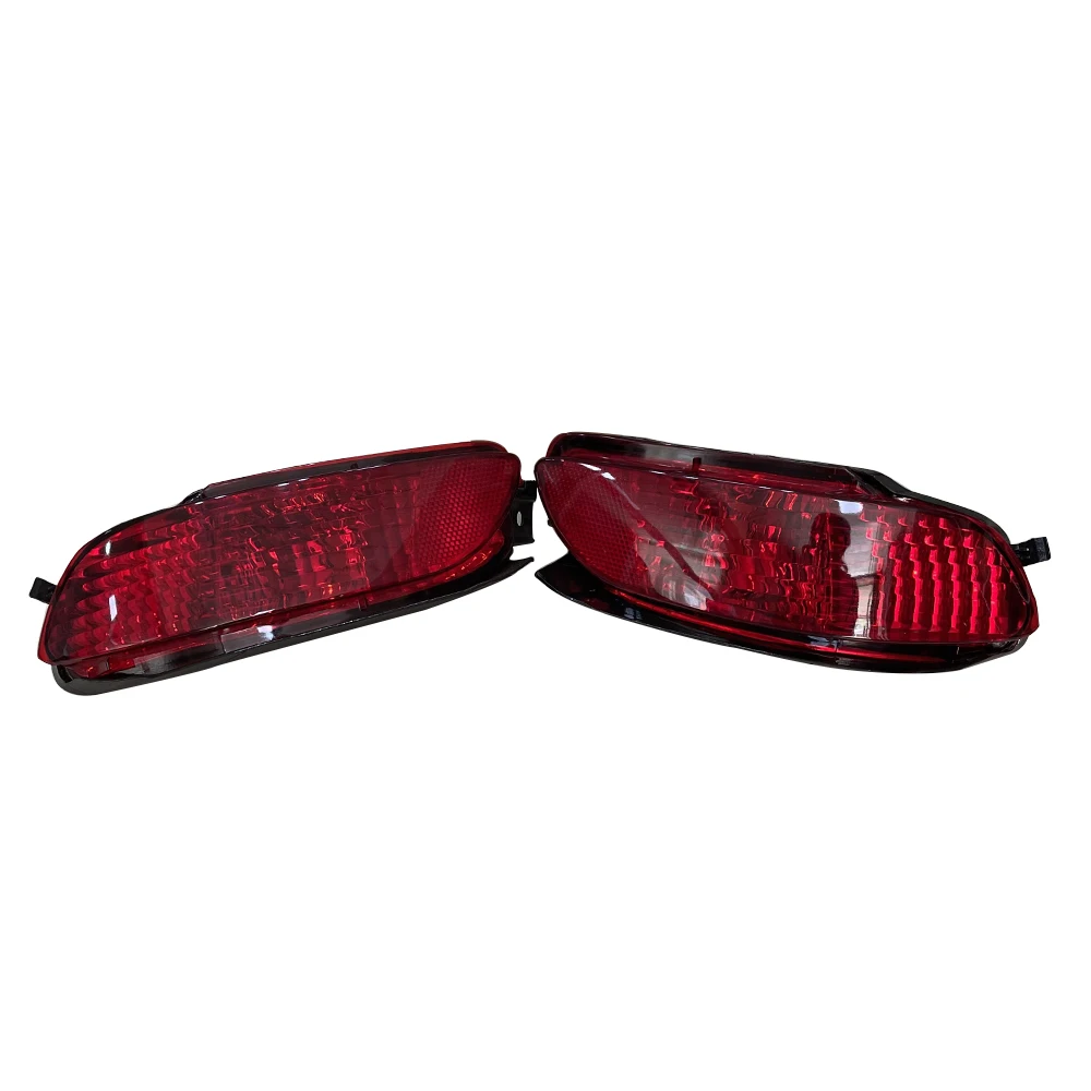 Car Rear Fog Lamp Automobile Bumper Light For Lexus Rx330 2003 to 2009 A Pair Crystal Red